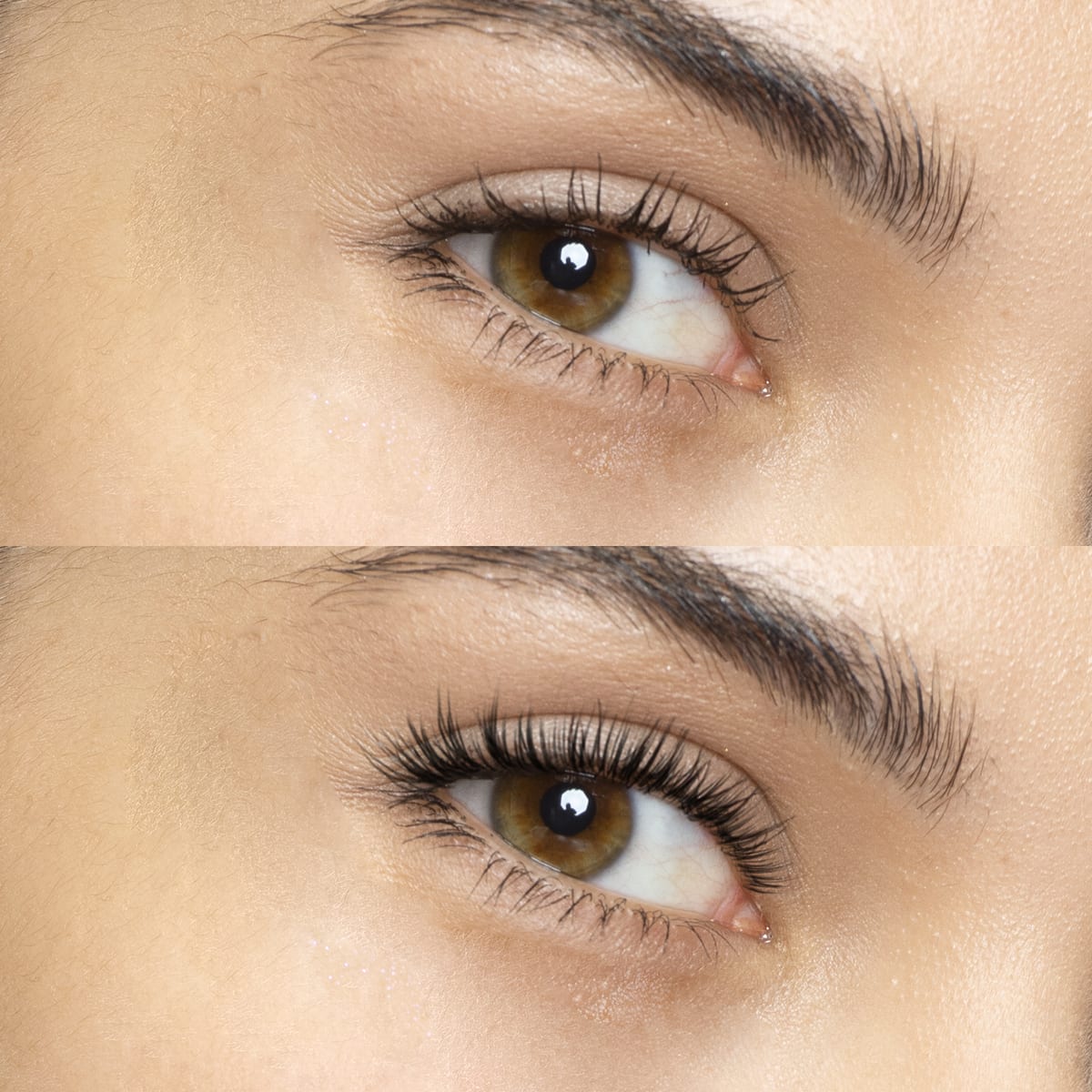 Illustration zum Artikel über Wimpernverlängerungen